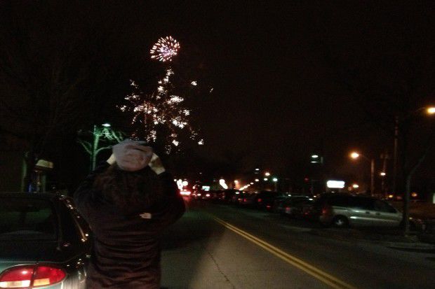 New Year’s Eve Fireworks